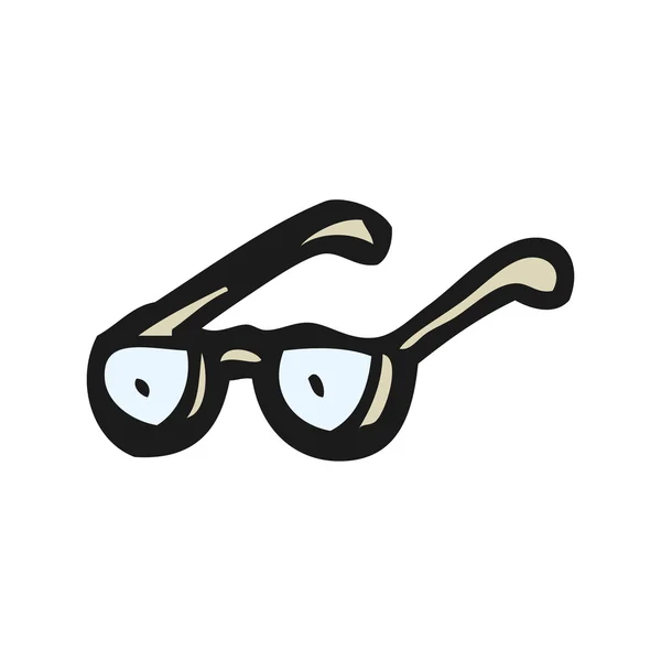 Spectacles dessin animé — Image vectorielle