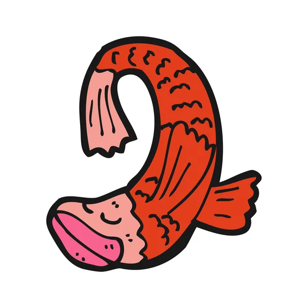 Ψάρια κινουμένων σχεδίων — Διανυσματικό Αρχείο