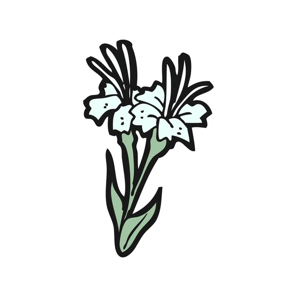 Caricature de Lily — Image vectorielle