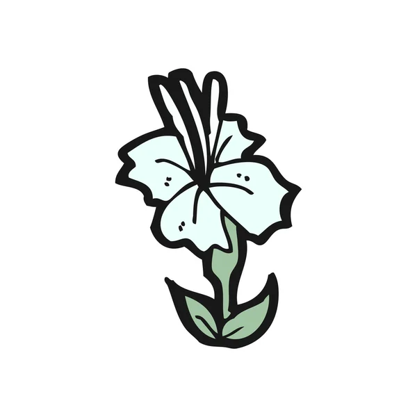 Beeldverhaal Lily — Stockvector