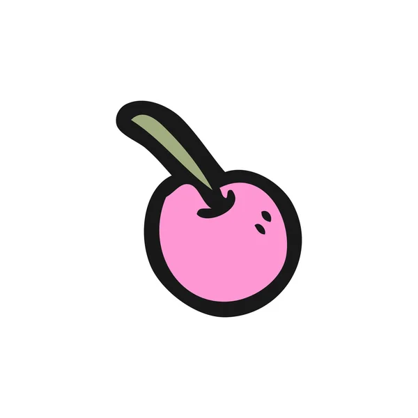 Cherry cartoon — Stockvector