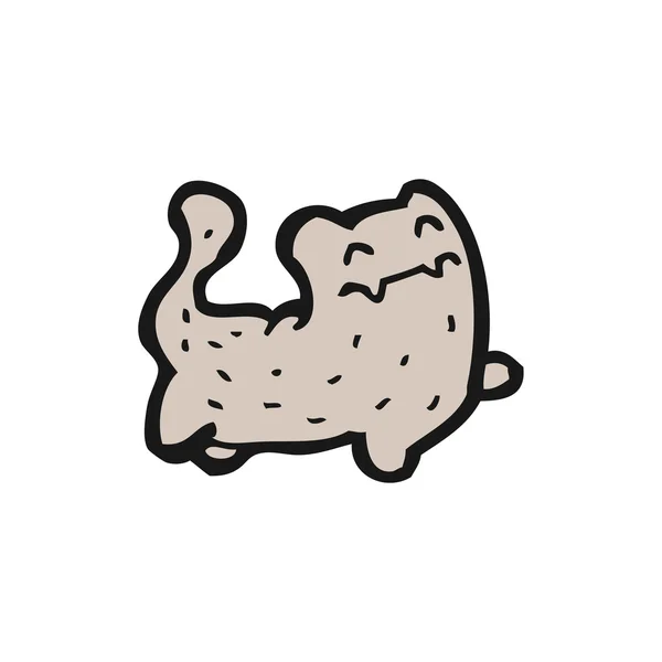 Dibujos animados gato — Vector de stock