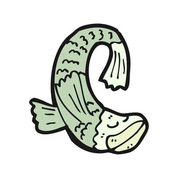 Peces de dibujos animados — Vector de stock