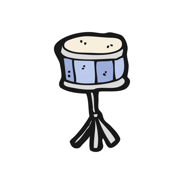 Tecknad trumma — Stock vektor