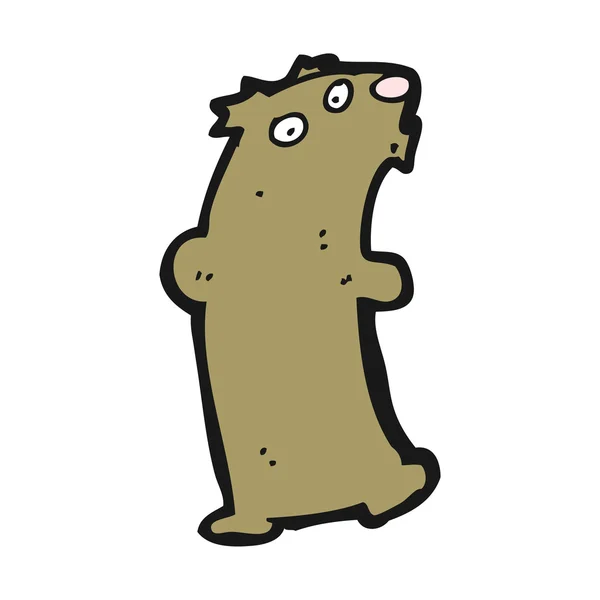 Карикатура на медведя — стоковый вектор