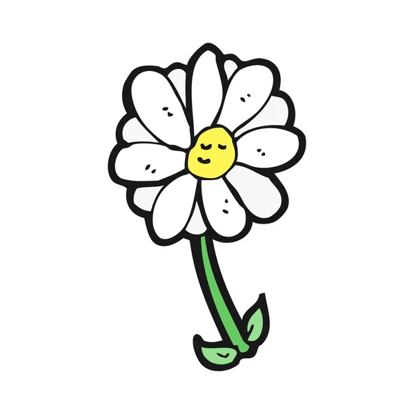 Flower cartoon — Stock Vector