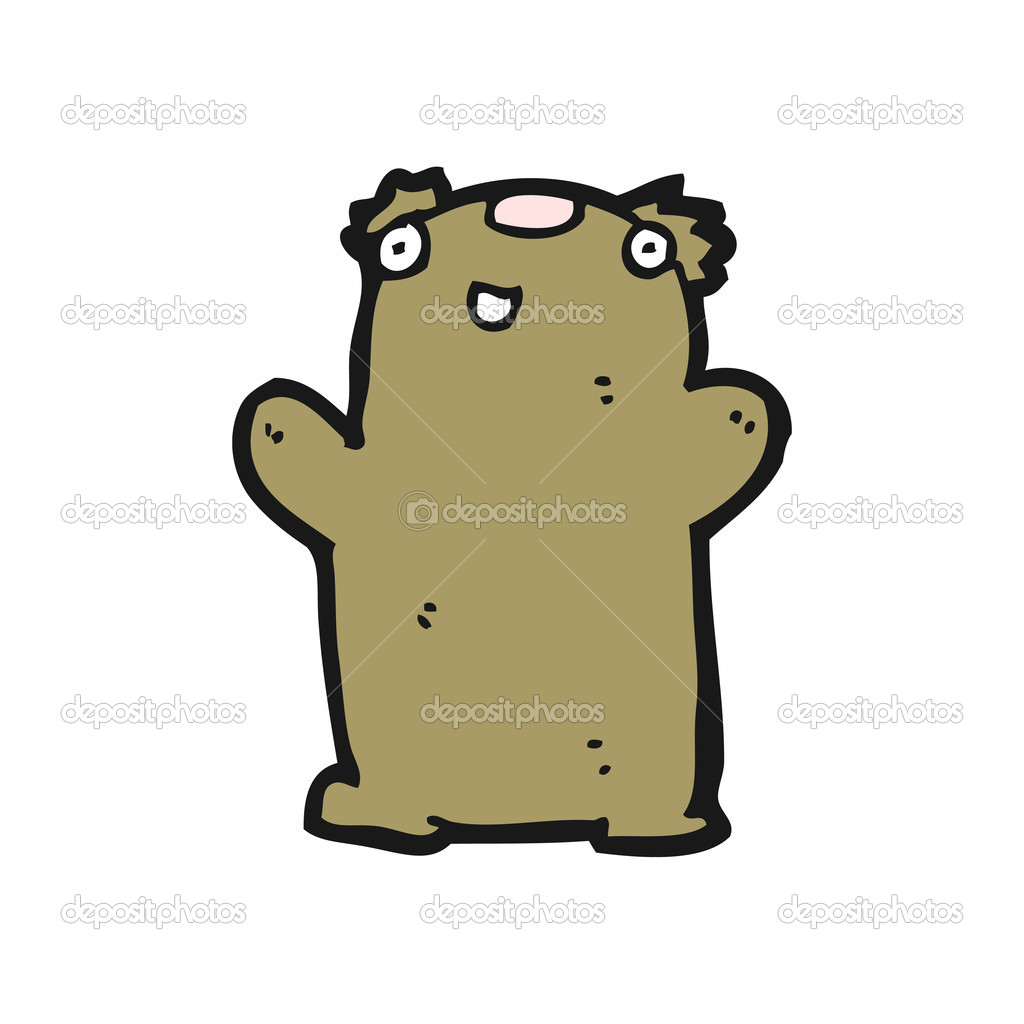 Bear cartoon Stock Vector by ©lineartestpilot 14928721