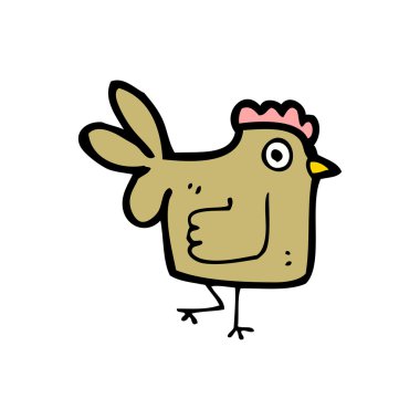 Hen karikatür