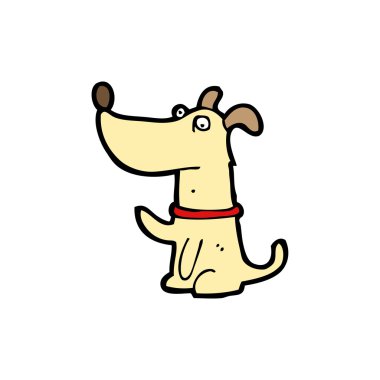 mutlu köpek çizgi film