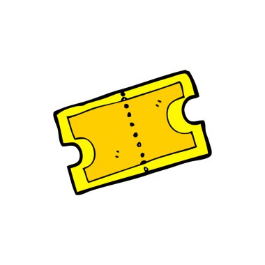 karikatür altın bilet