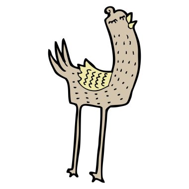 şarkı kuş çizgi film