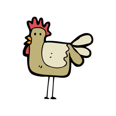 karikatür hen