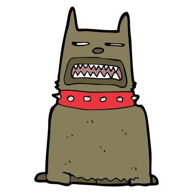 vahşi köpek çizgi film