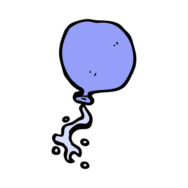 Vatten ballong cartoon — Stock vektor