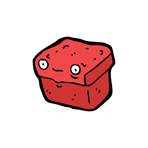 Lunchbox cartoon — Stock vektor