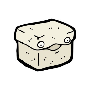 sıkıcı lunchbox karikatür