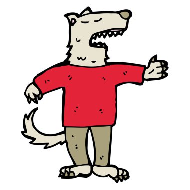 Kurt adam çizgi film