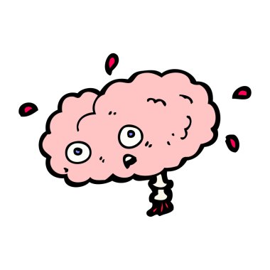 beyin karikatür vurguladı