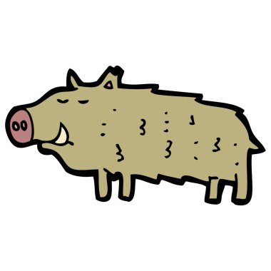 karikatür warthog