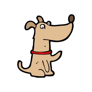 köpek pençe hüner karikatür