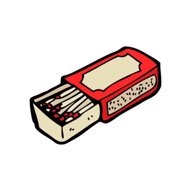 karikatür kibrit kutusu