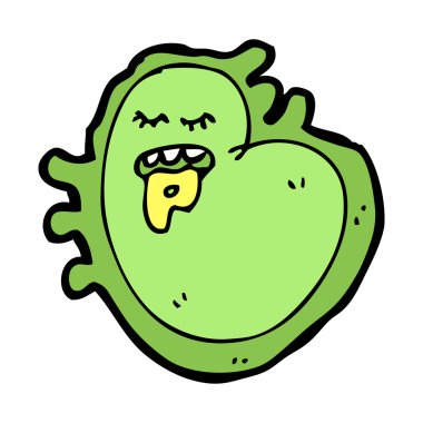 korkmuş karikatür germ