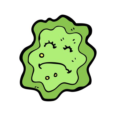 korkmuş karikatür germ