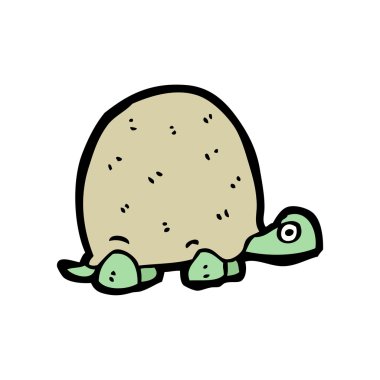 Kaplumbağa çizgi film