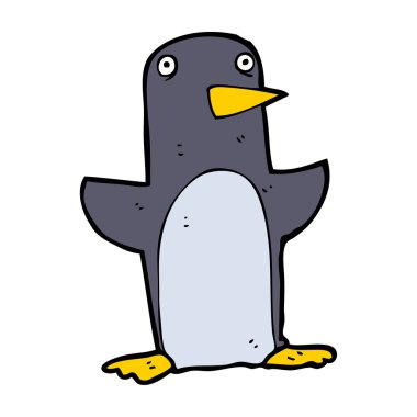 penguen çizgi filmi