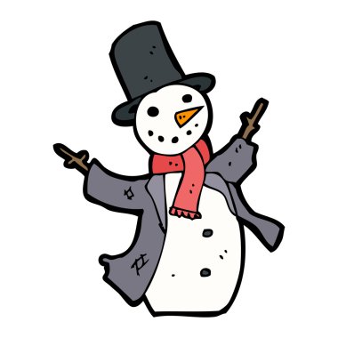 kardan adam çizgi film