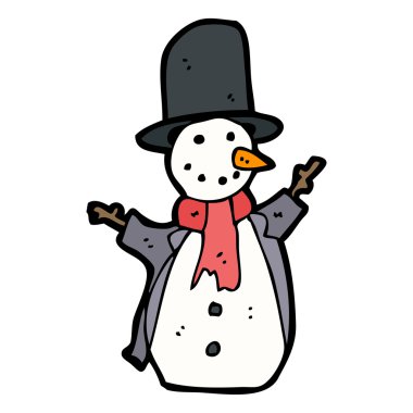 kardan adam çizgi film