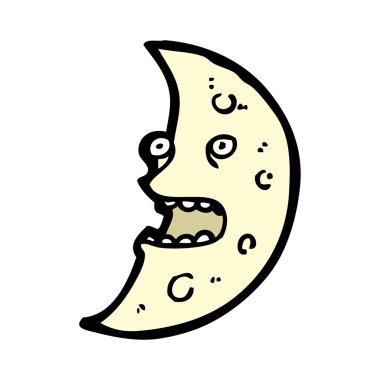 Moon karikatür