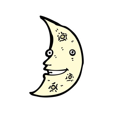 Moon karikatür