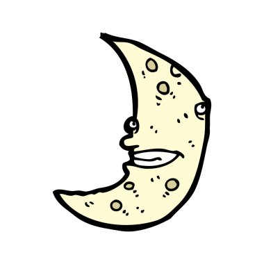 Moon karikatür