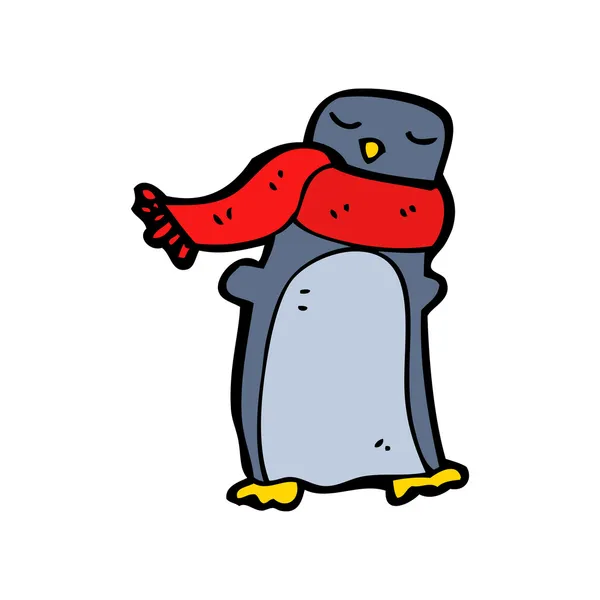 企鹅卡通片 — 图库矢量图片