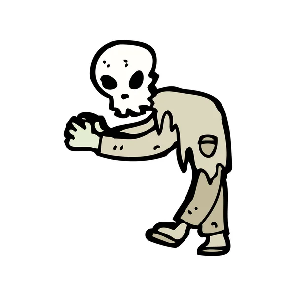 Zombie cartoon — Stockvector