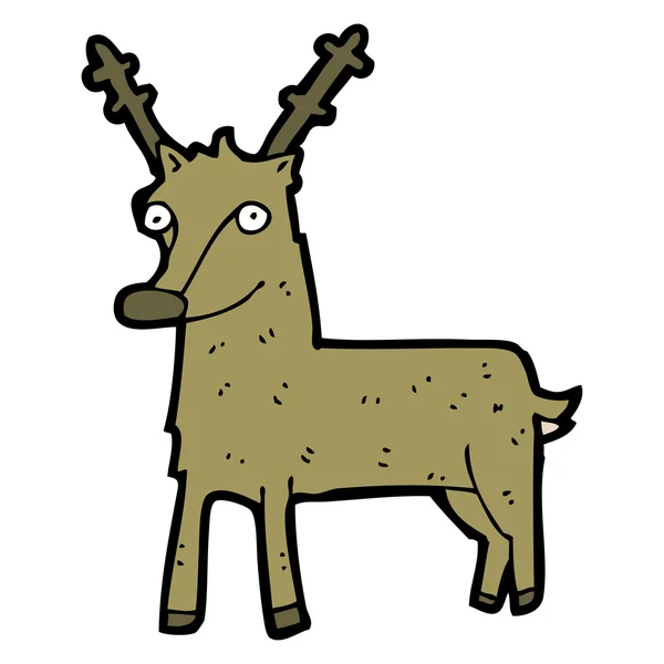 Desenhos animados de renas —  Vetores de Stock