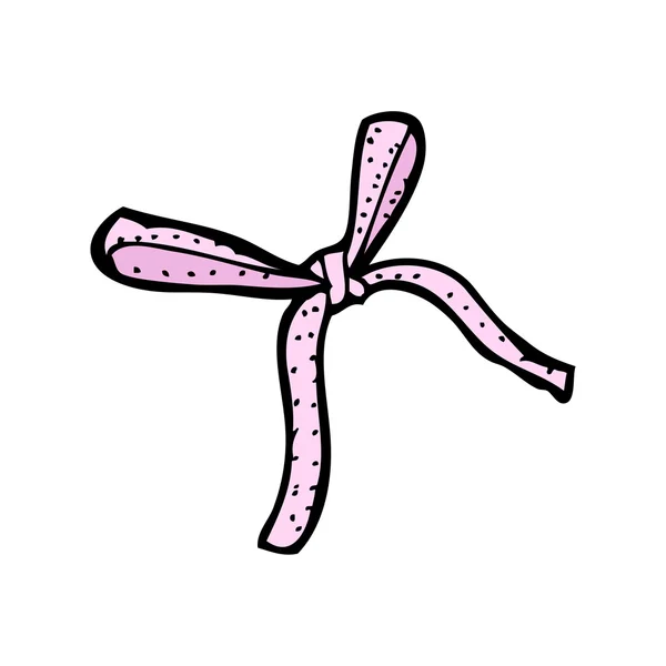 핑크 나비 만화 — 스톡 벡터