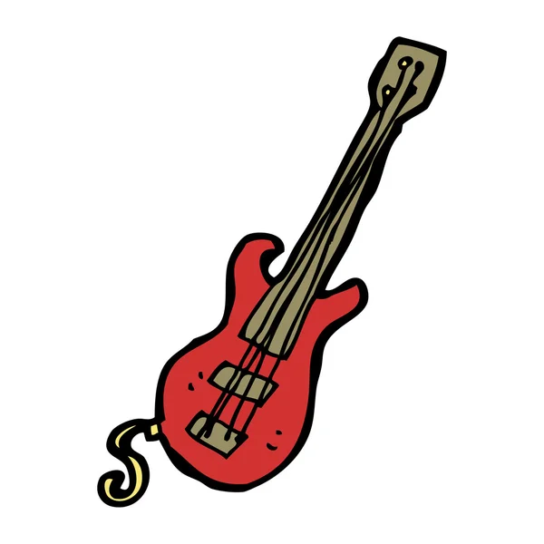 Gitarr cartoon — Stock vektor