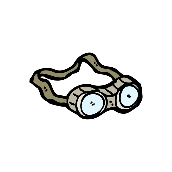 Cartoon goggles — Stock Vector