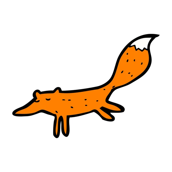 Caricature Fox — Image vectorielle