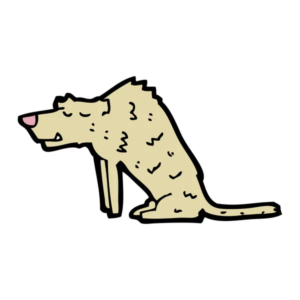 Kreslený hyena — Stockový vektor