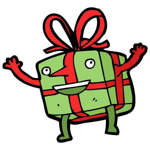 Noel hediyesi cartoon