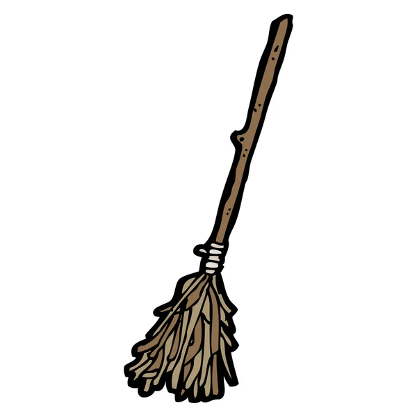 Broom cartoon Stock Vector Image by ©lineartestpilot #19893477