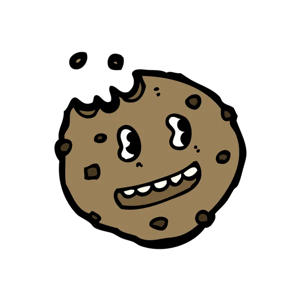 Cookie cartoon — Stockvector
