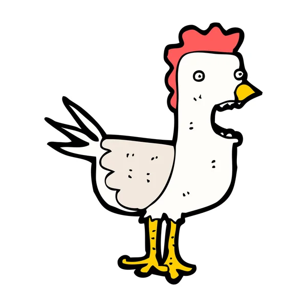 Rooster cartoon — Stock Vector