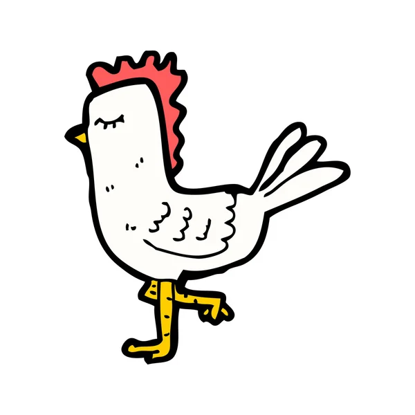 Caricature de coq — Image vectorielle