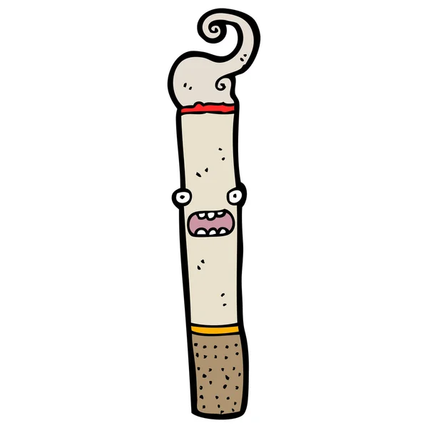 Cigarrillo de dibujos animados — Archivo Imágenes Vectoriales