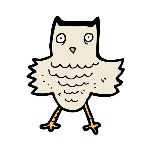 Owl cartoon Vector Graphics