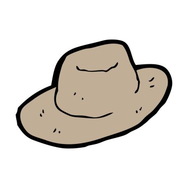 Old hat cartoon